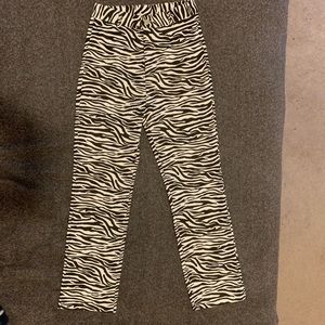 Zebra Pants